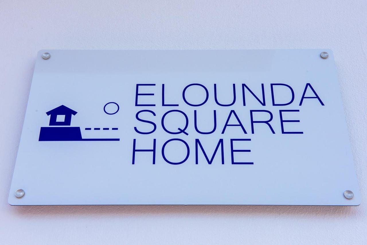 Elounda Square Home Exteriör bild
