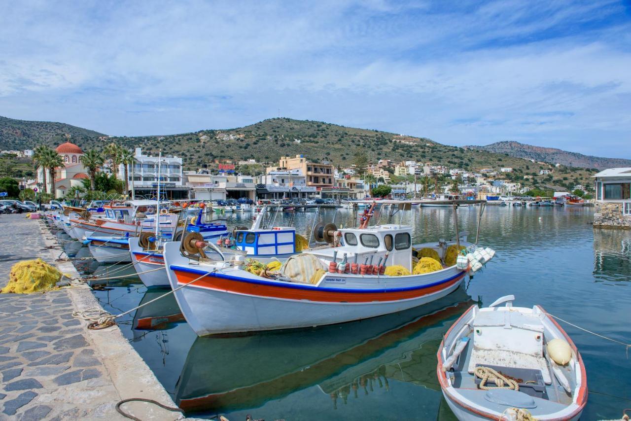 Elounda Square Home Exteriör bild