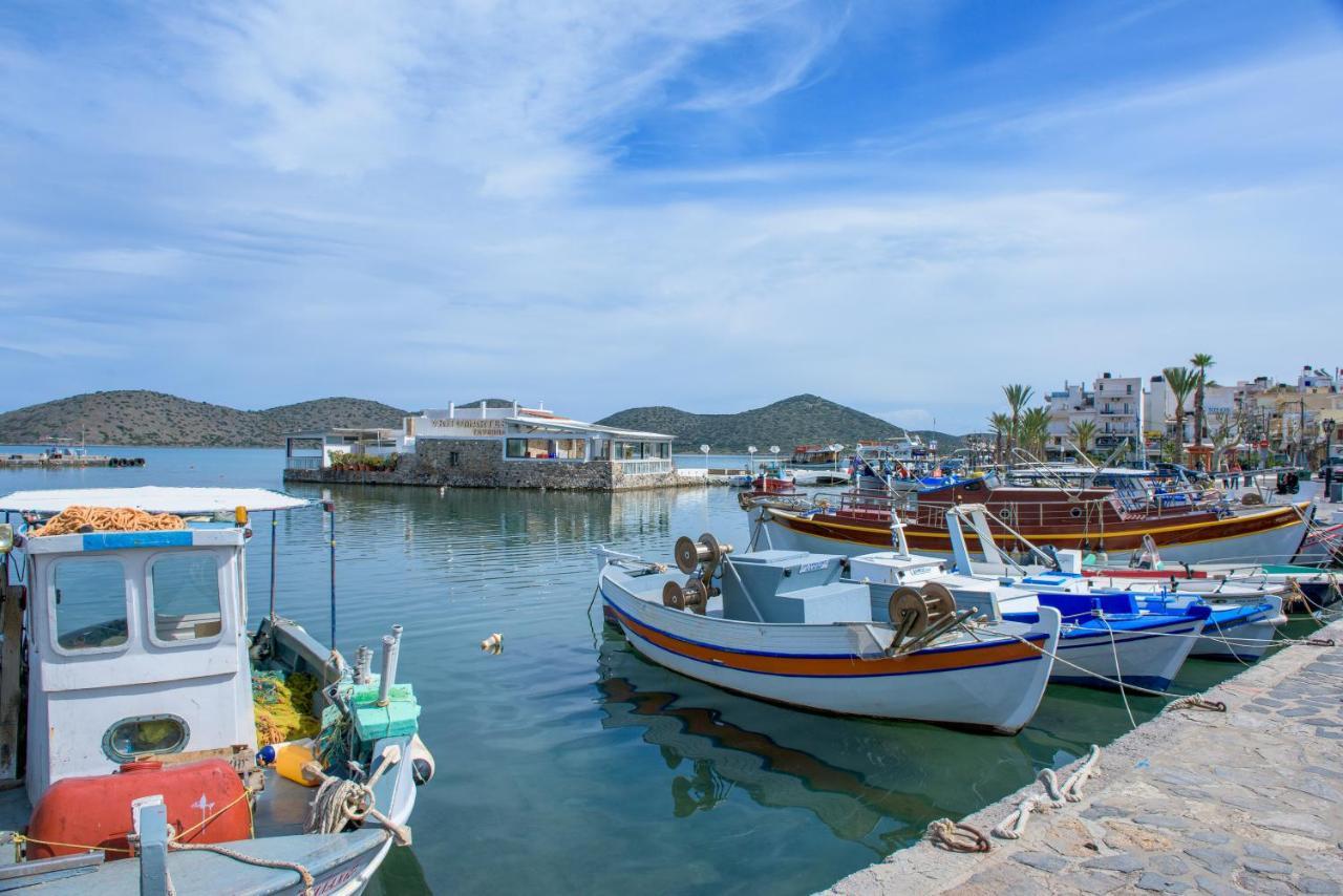 Elounda Square Home Exteriör bild