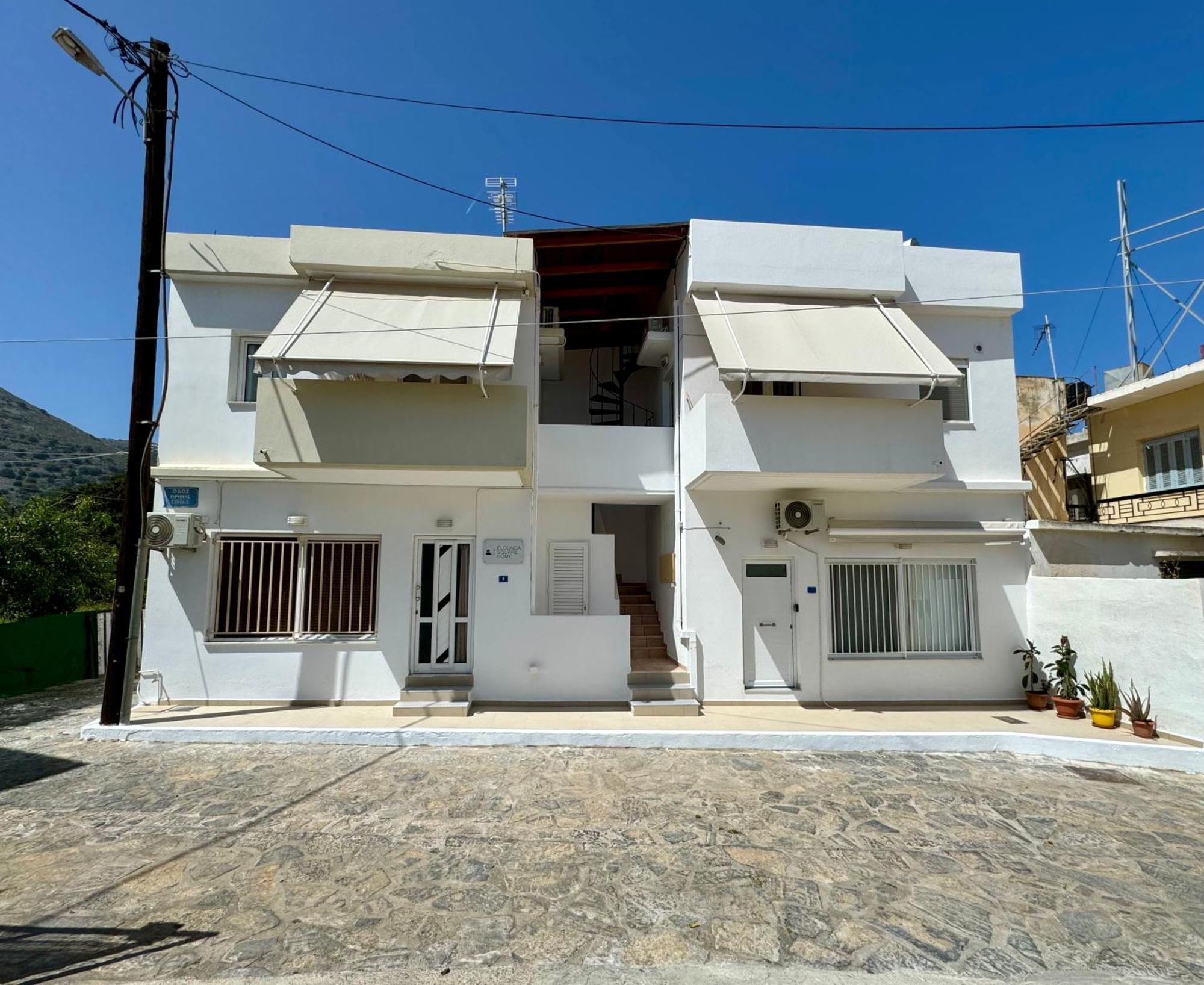 Elounda Square Home Exteriör bild